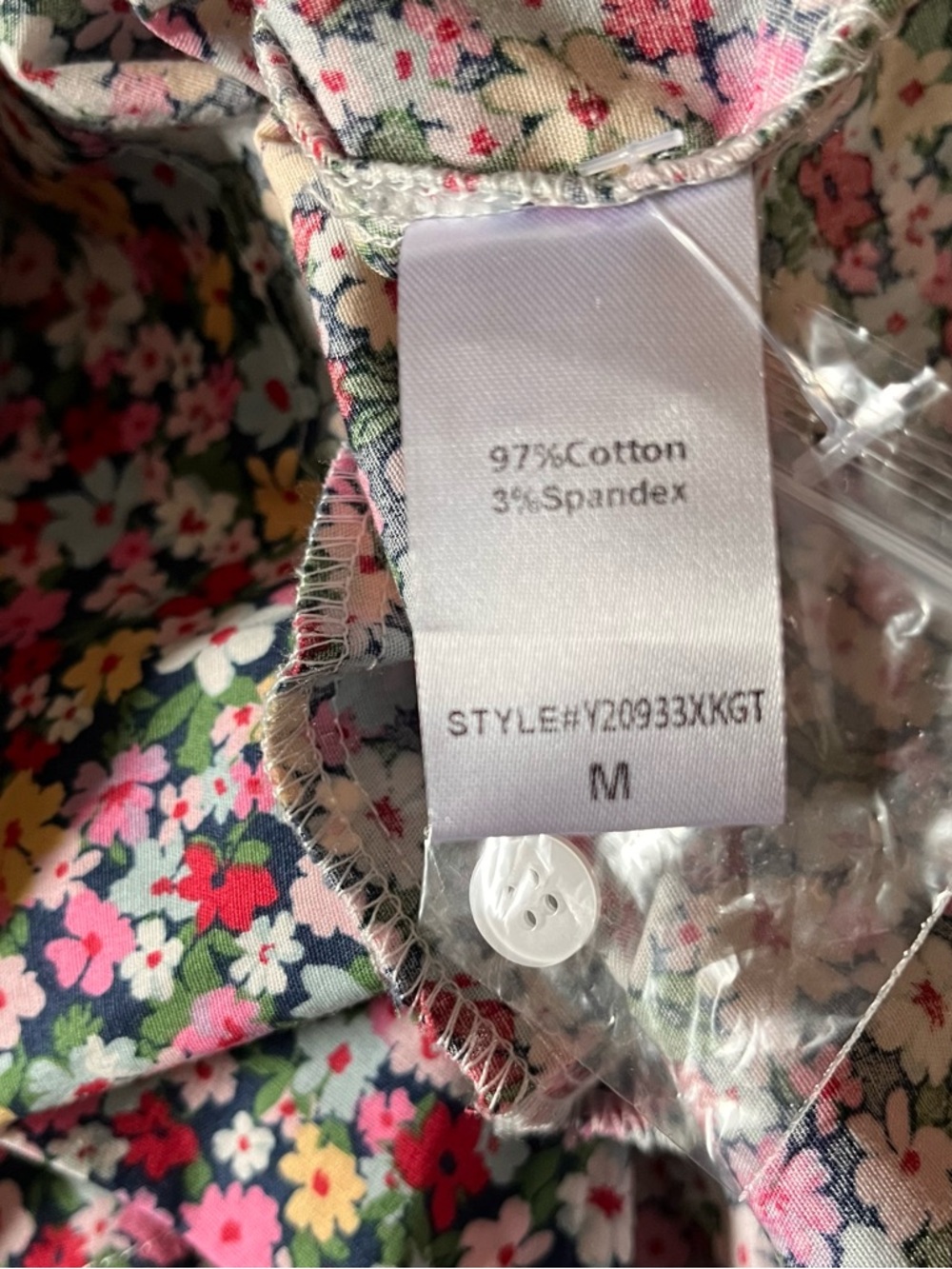 Tuckernuck Lucy Floral Shirt Dress Medium - Picture 5 of 13